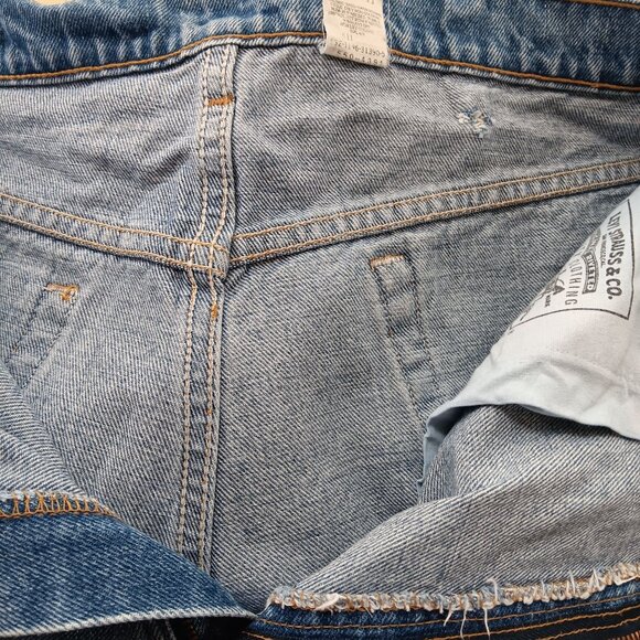 38x30 Vintage Mens Levi's 550 Jeans 1990's Relic Relaxed Fit Denim USA - Picture 7 of 10